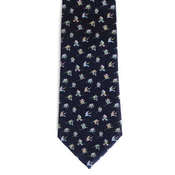 Bvlgari NWT Silk Tie